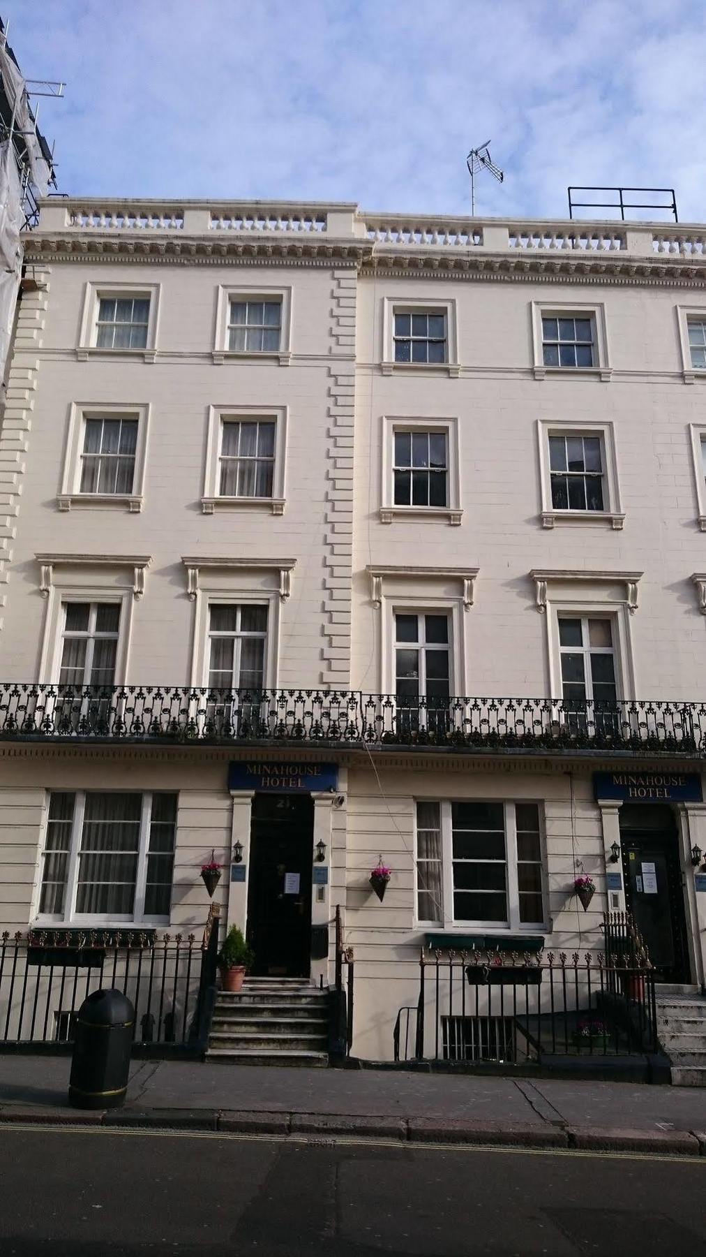 Mina House Hotel London Luaran gambar